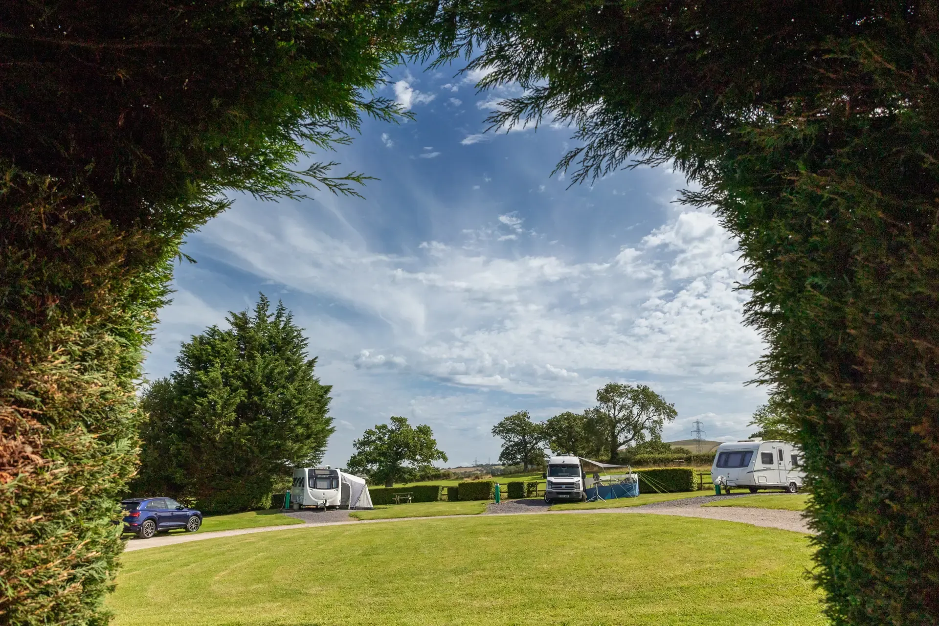 Hunters Hamlet park scenery